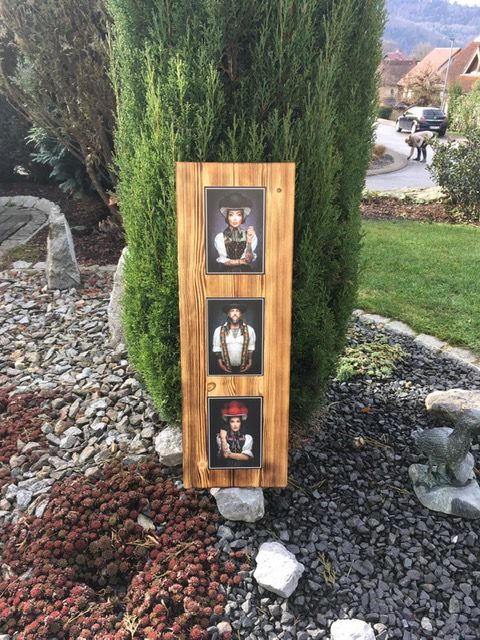 Schwarzwald Dekobrett "Erik"