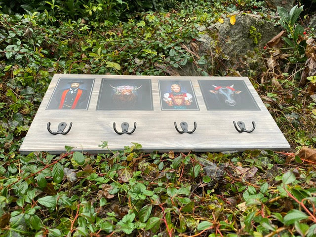 Schlüsselbrett "Ines"