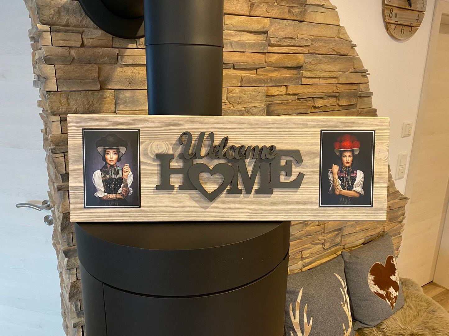 Schwarzwald Dekobrett "Judith"