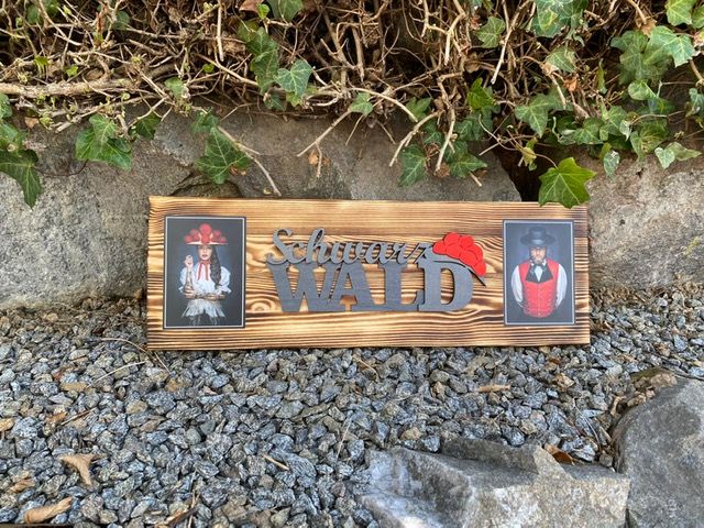 Schwarzwald Dekobrett "Samuel"