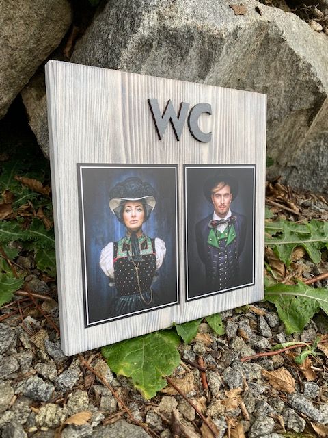 WC Schwarzwaldbrett "Sigbert"