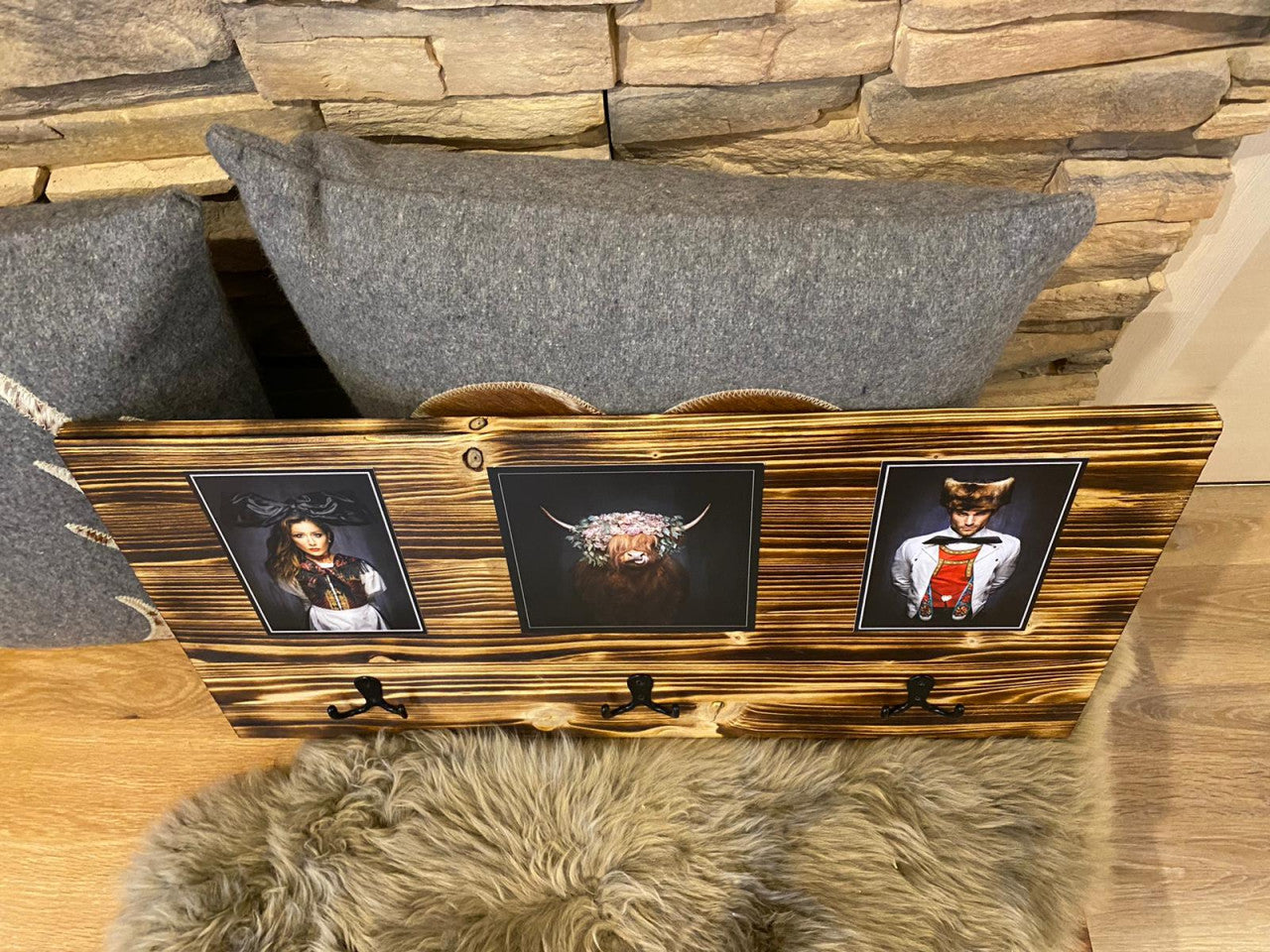 Schlüsselbrett "Stefanie"