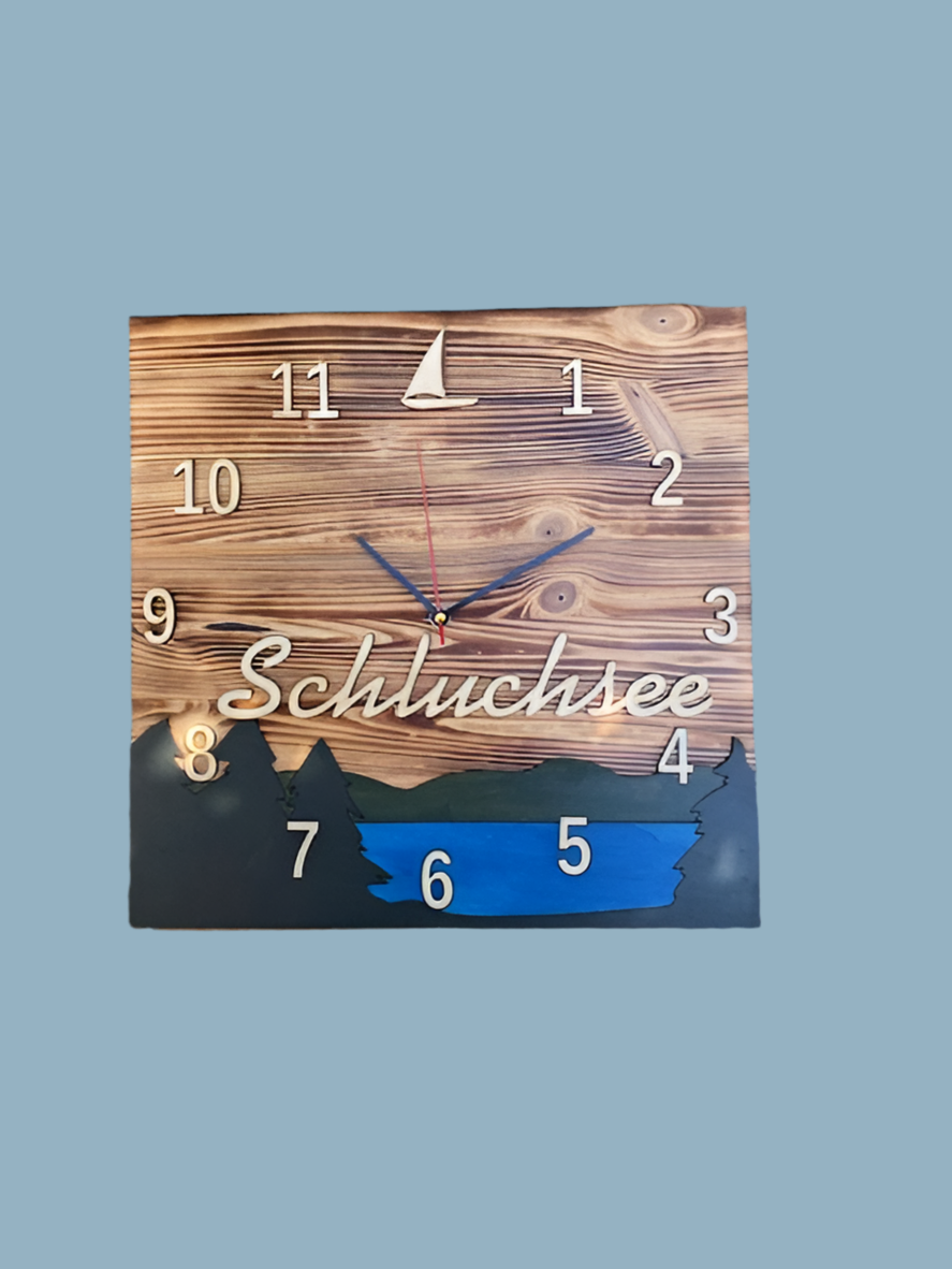 Schluchsee Clock