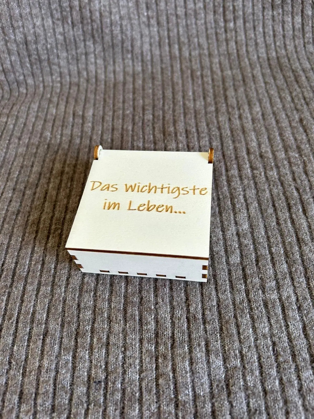 Box Holz Liebe Selbstliebe Freunde Familie Geschenk wertvoll