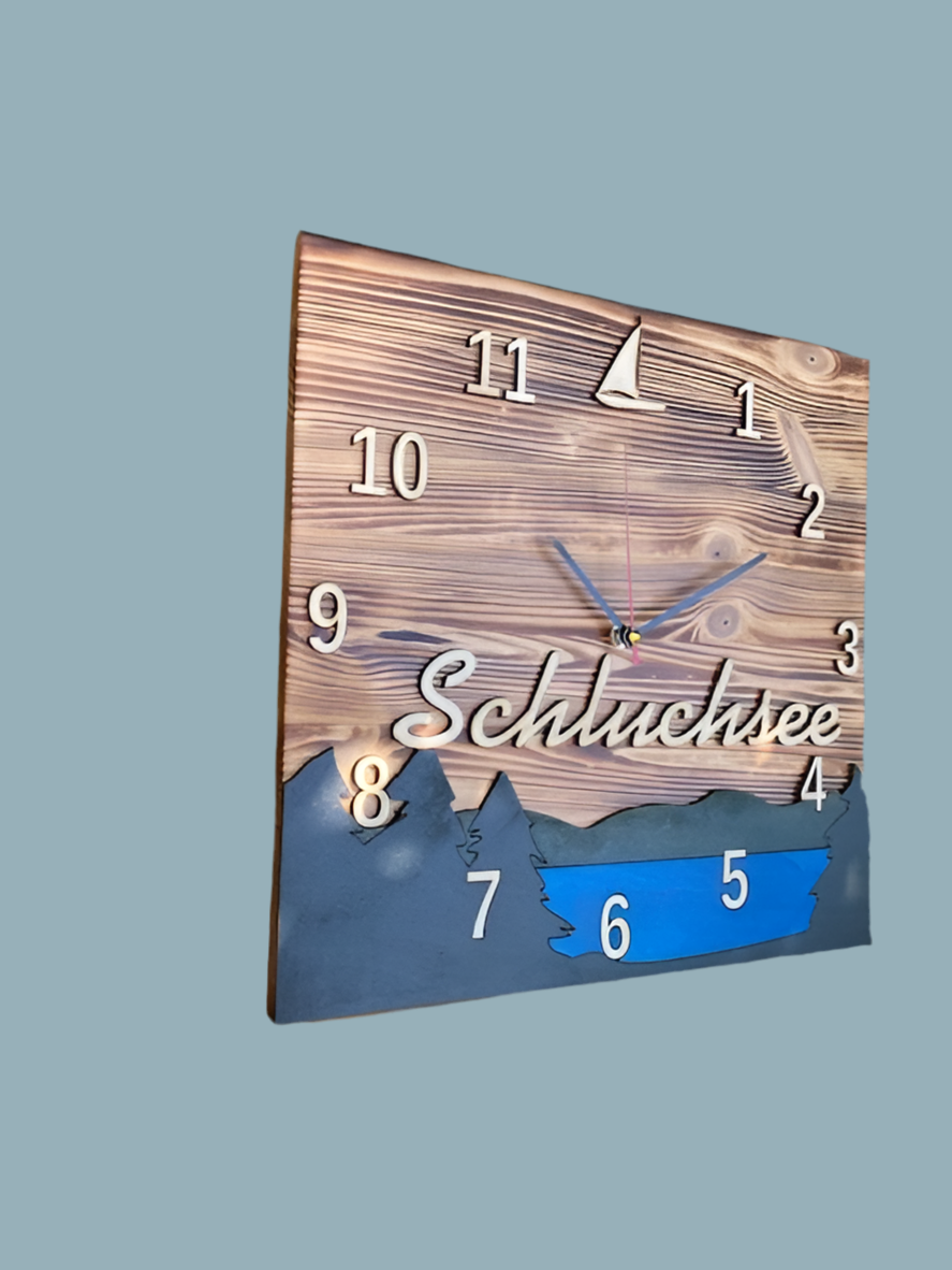 Schluchsee Clock