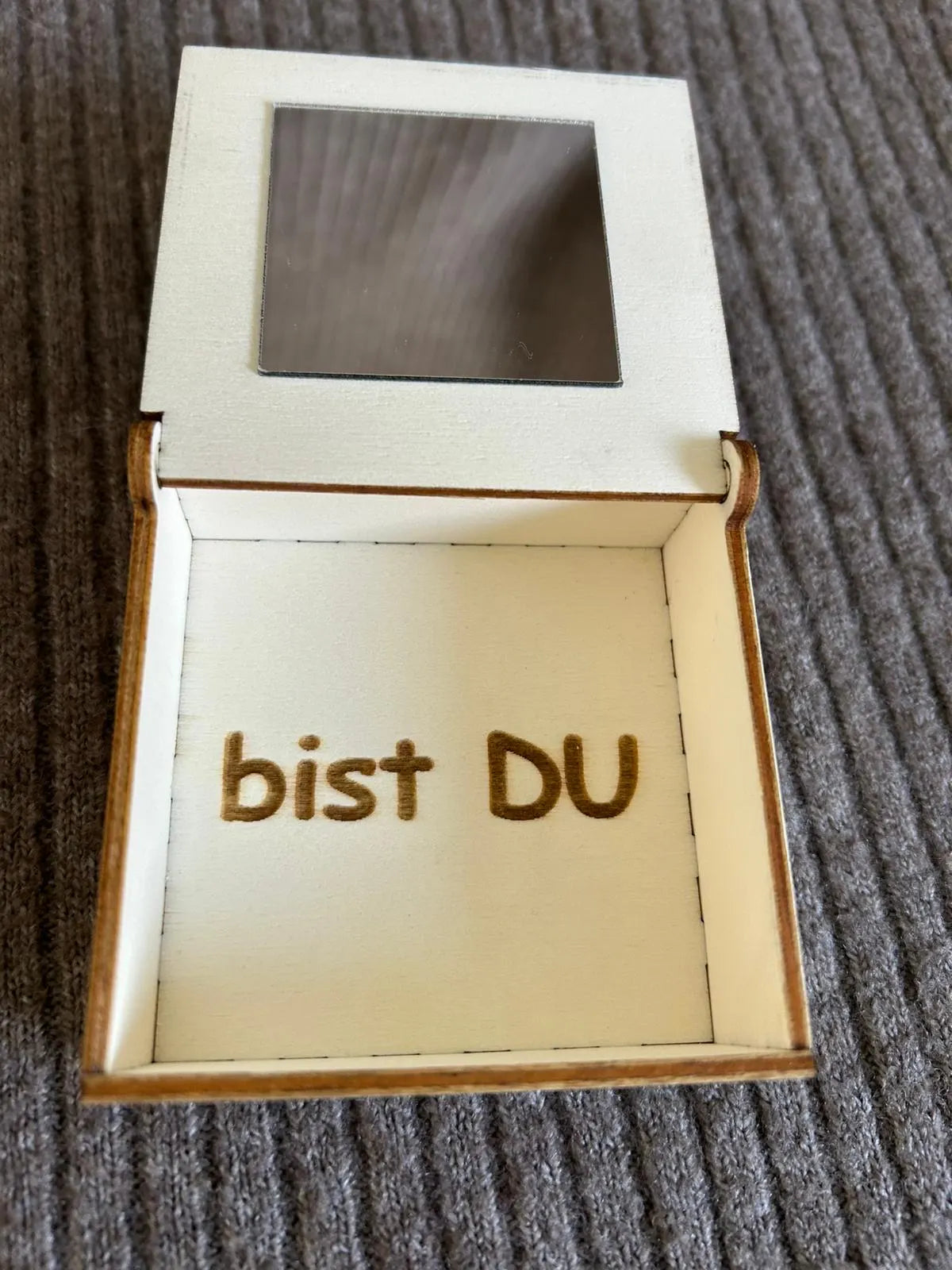 Box Holz Liebe Selbstliebe Freunde Familie Geschenk wertvoll