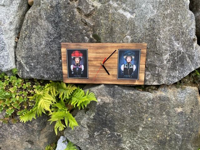 Schwarzwald Uhr "Angelo"