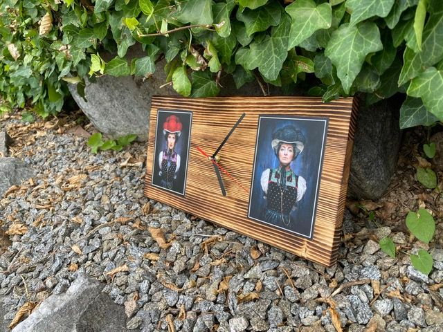 Schwarzwald Uhr "Angelo"