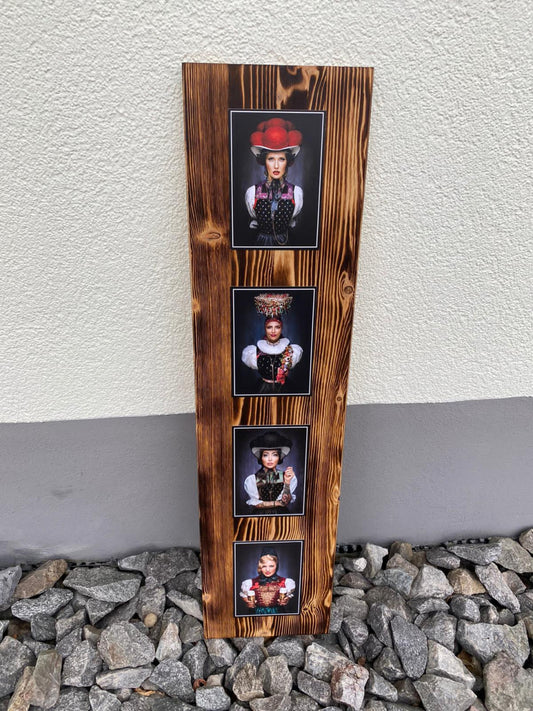 Schwarzwald Dekobrett "Danny"