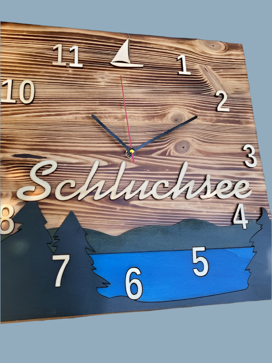 Schluchsee Clock