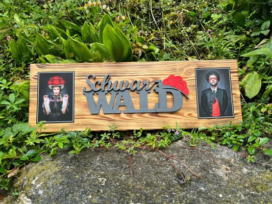 Schwarzwald Dekobrett "Eileen"