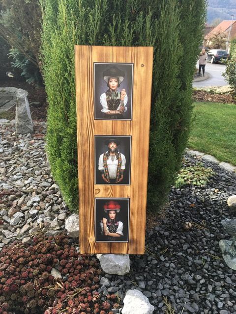 Schwarzwald Dekobrett "Erik"