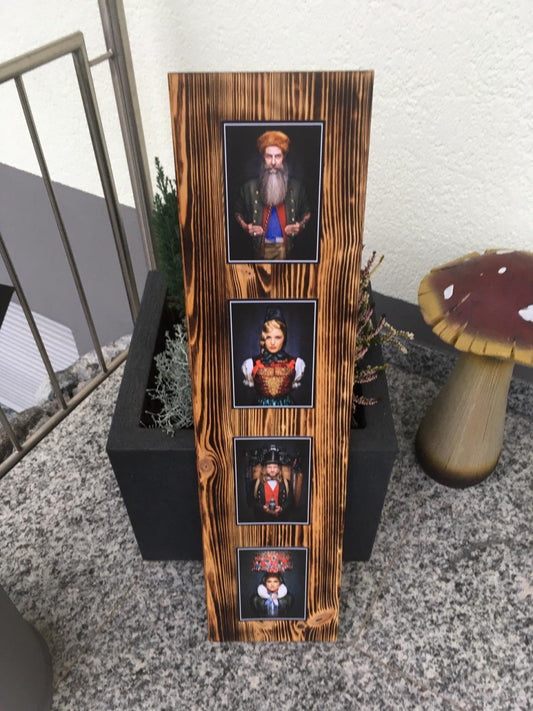 Schwarzwald Dekobrett "Eva"