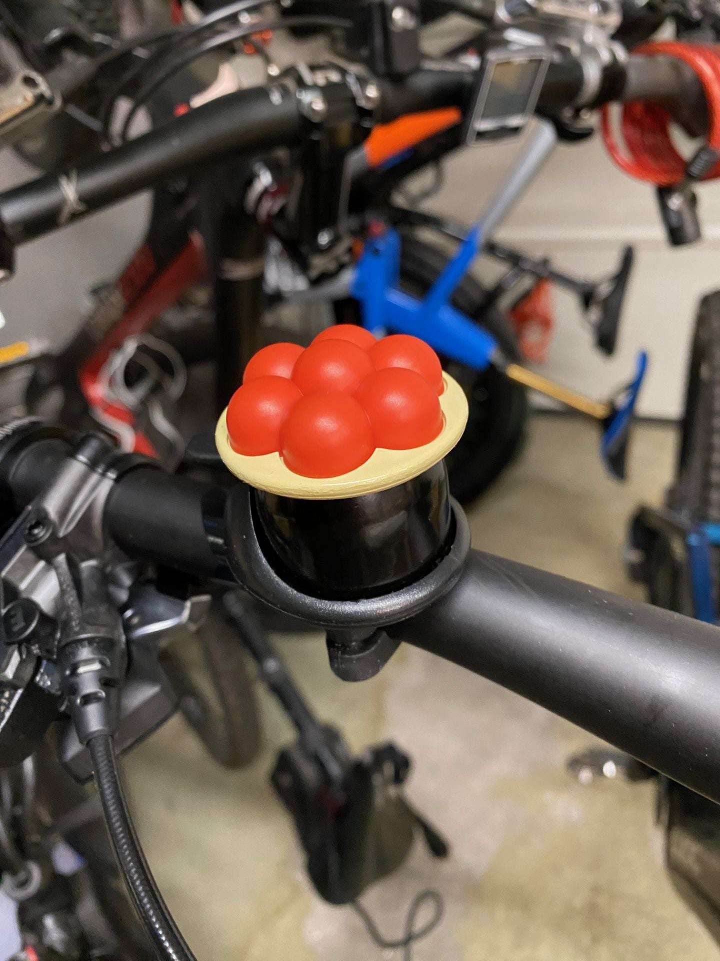 Fahrradklingel Schwarzwald Bollenhut