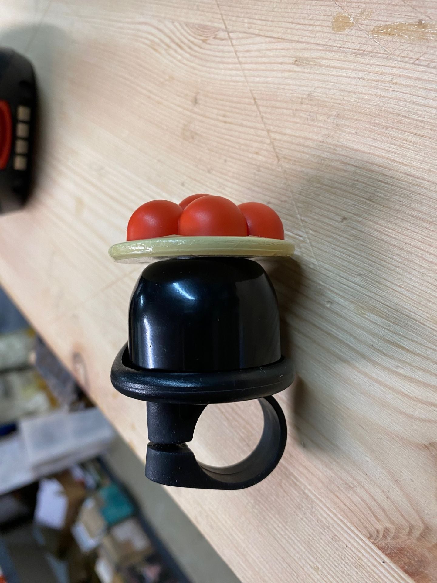 Fahrradklingel Schwarzwald Bollenhut