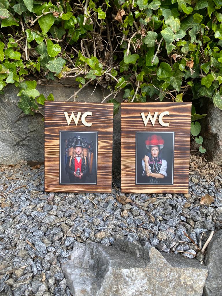 Schwarzwald WC Set "Gerlinde"