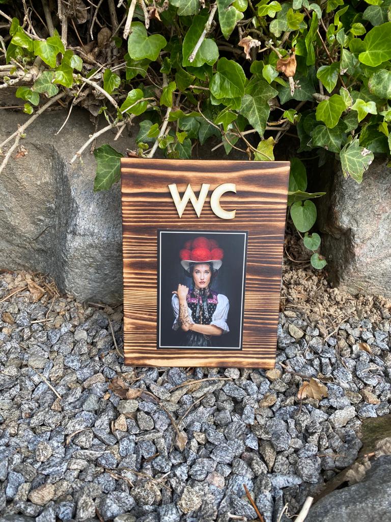 Schwarzwald WC Set "Gerlinde"