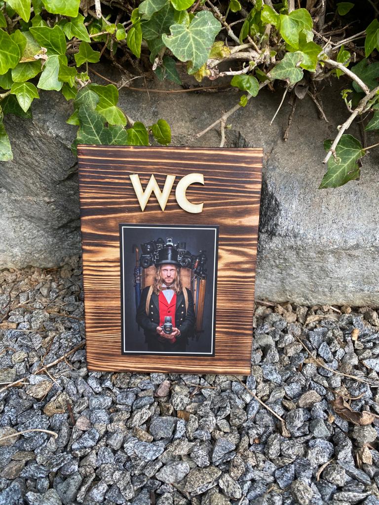 Schwarzwald WC Set "Gerlinde"