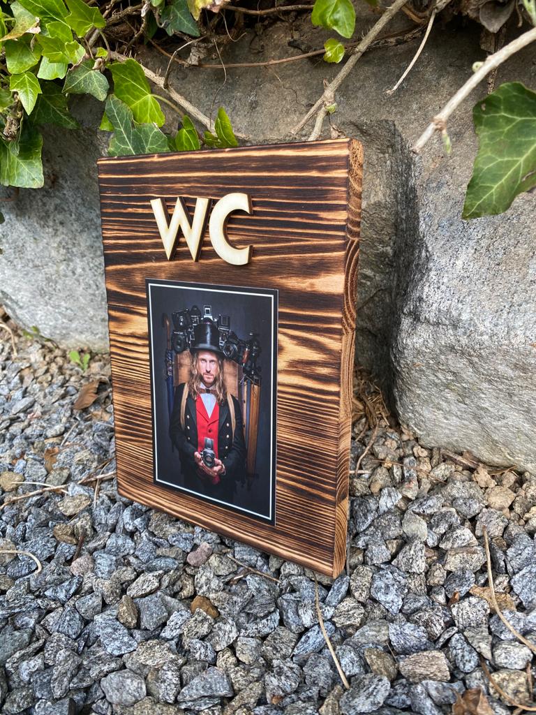 Schwarzwald WC Set "Gerlinde"