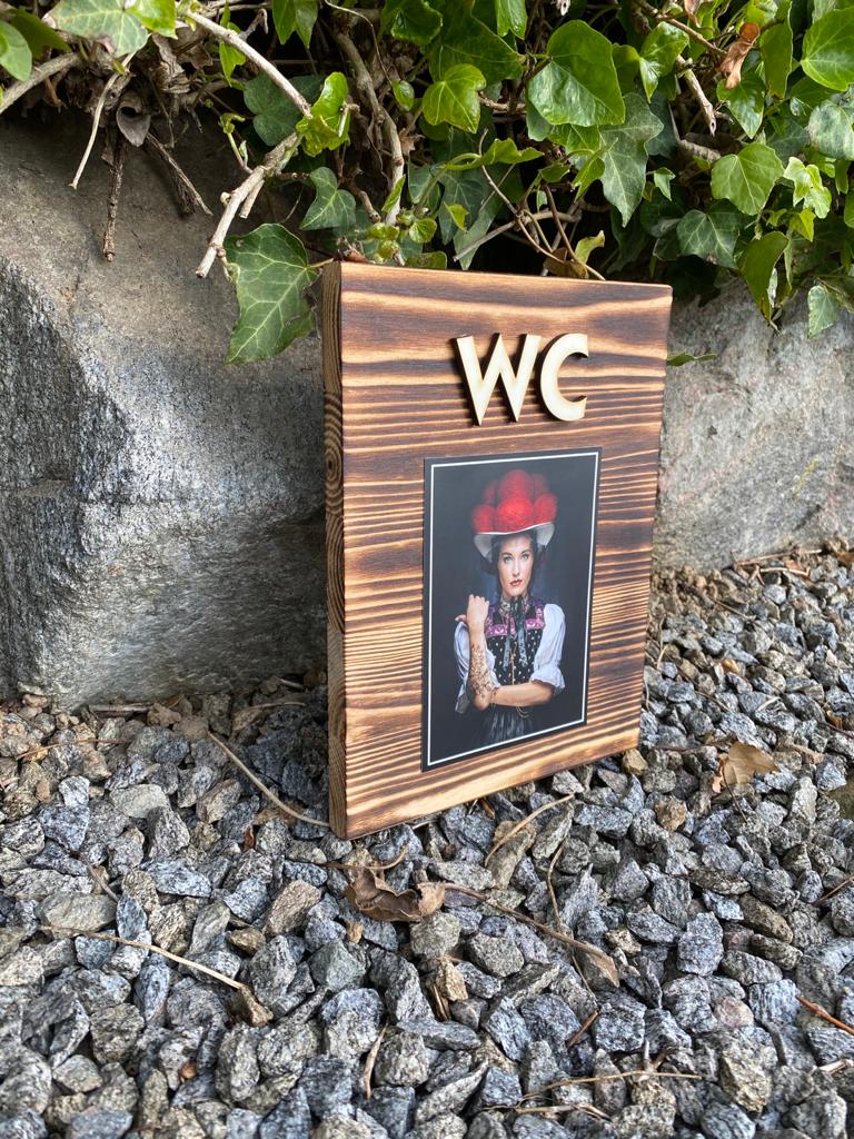 Schwarzwald WC Set "Gerlinde"