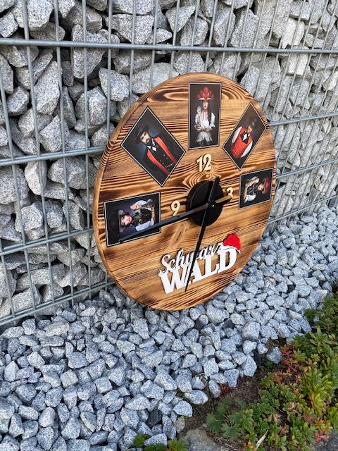 XXL Schwarzwald Clock "Herbert"