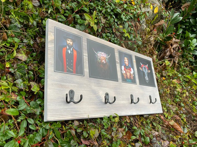 Schlüsselbrett "Ines"