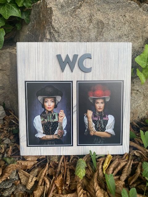 WC Schwarzwaldbrett "Janis"