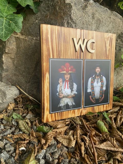 WC Schwarzwaldbrett "Jonathan"