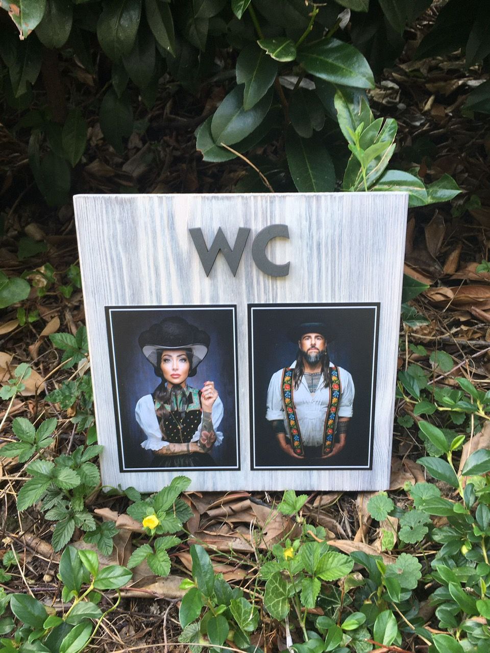 WC Schwarzwaldbrett "Justus"