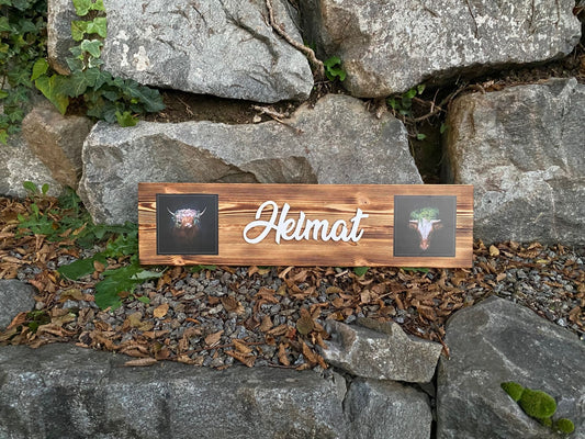 Schwarzwald Dekobrett "Klaus"