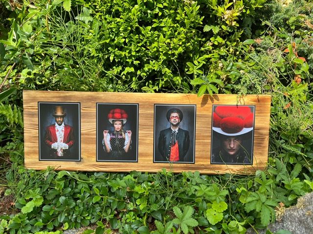 Schwarzwald Dekobrett  "Laurin"