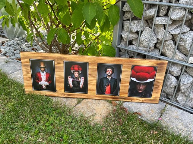 Schwarzwald Dekobrett  "Laurin"