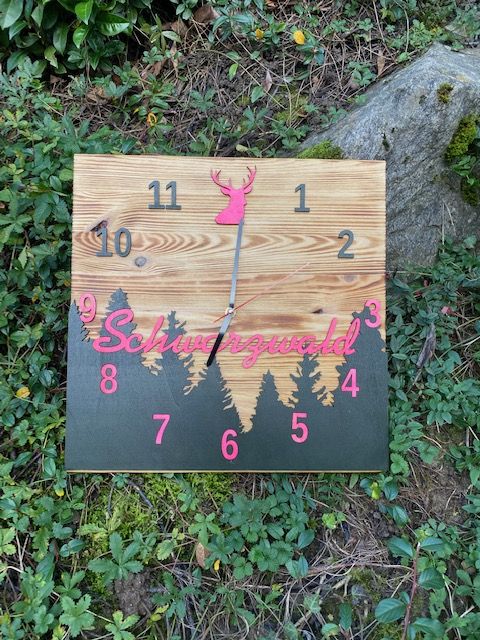 Schwarzwald Clock "Lindsay"