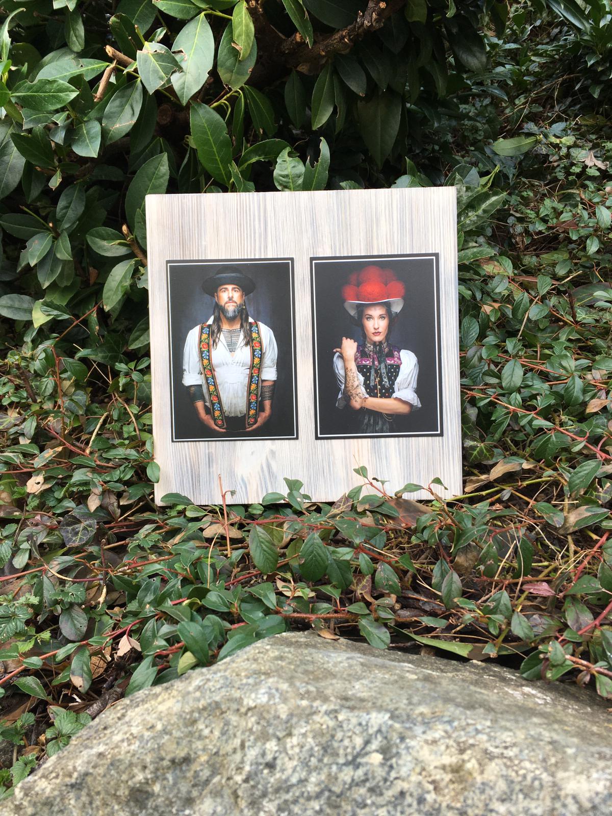 Schwarzwald Dekobrett "Lioba" 25cm