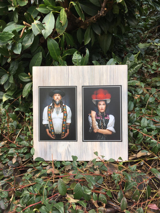 Schwarzwald Dekobrett "Lioba" 25cm