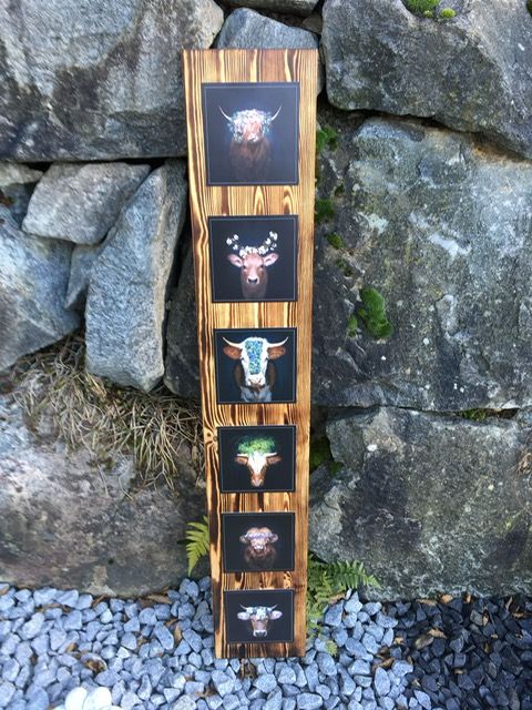 Schwarzwald Dekobrett XXL "Maggy"