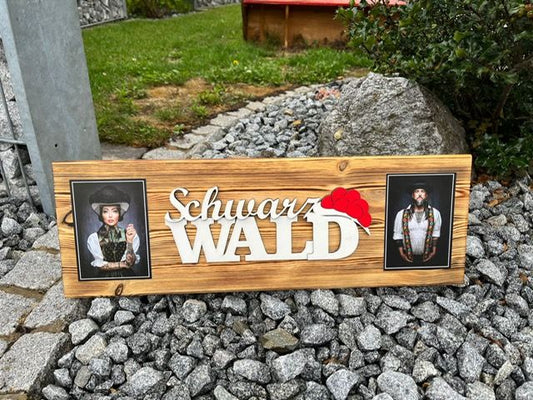 Schwarzwald Dekobrett "Marvin"