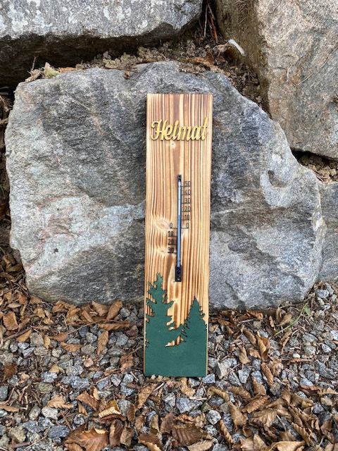 Schwarzwald Thermometer "Natalie" kleine Variante