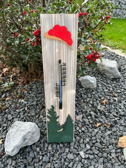 Schwarzwald Thermometer "Niclas" kleine Variante