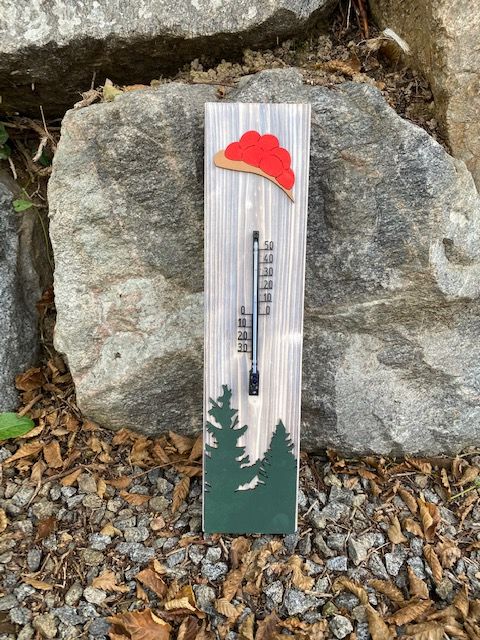 Schwarzwald Thermometer "Niclas" kleine Variante