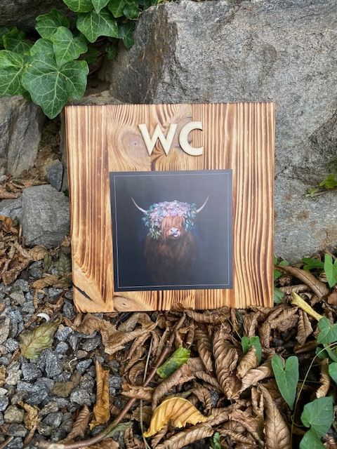 WC Schwarzwaldbrett "Penelope"