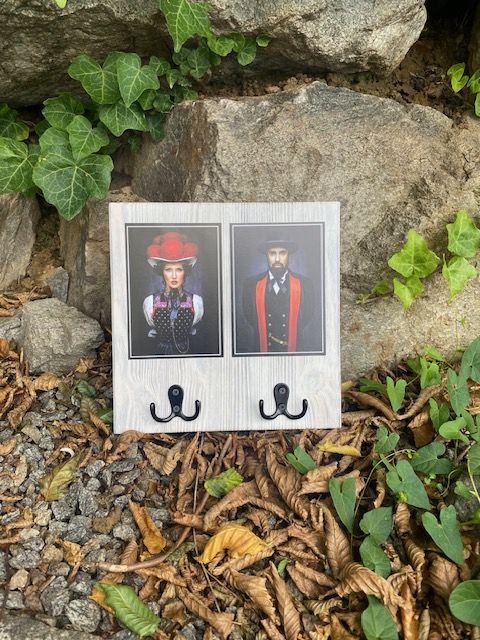 Schwarzwald Schlüsselbrett "Rasmus"