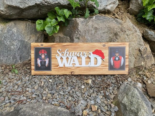 Schwarzwald Dekobrett "Rob"