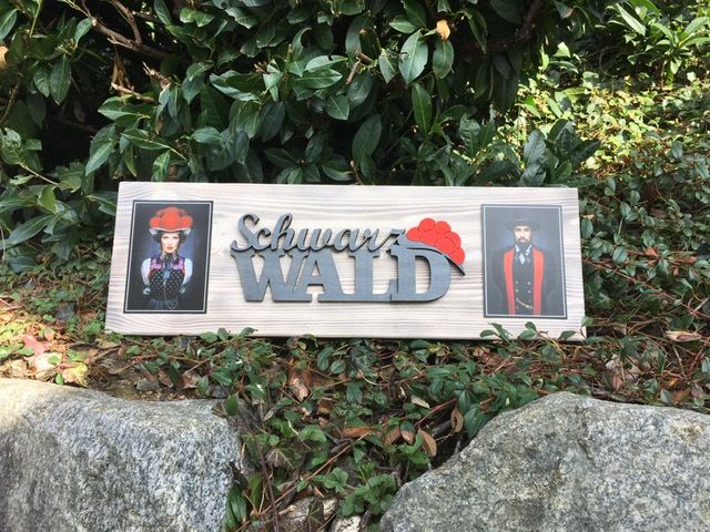 Schwarzwald Dekobrett "Romy"