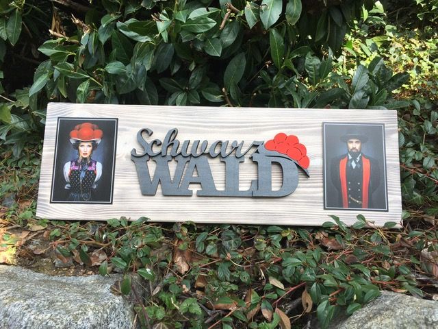 Schwarzwald Dekobrett "Romy"