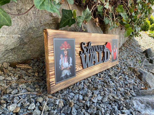 Schwarzwald Dekobrett "Samuel"