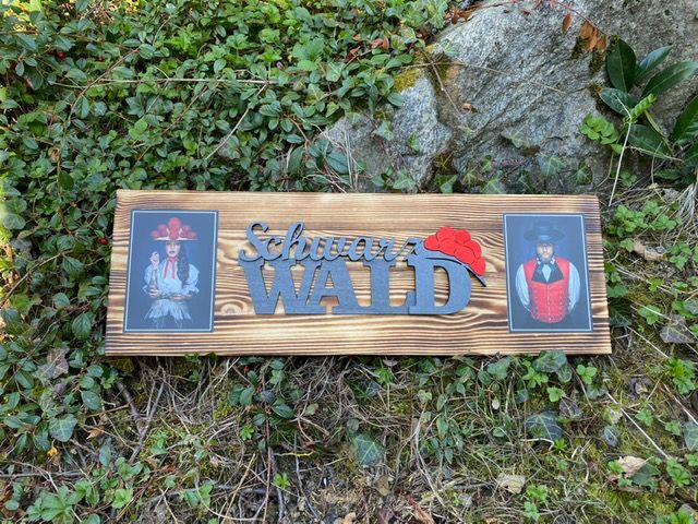 Schwarzwald Dekobrett "Samuel"