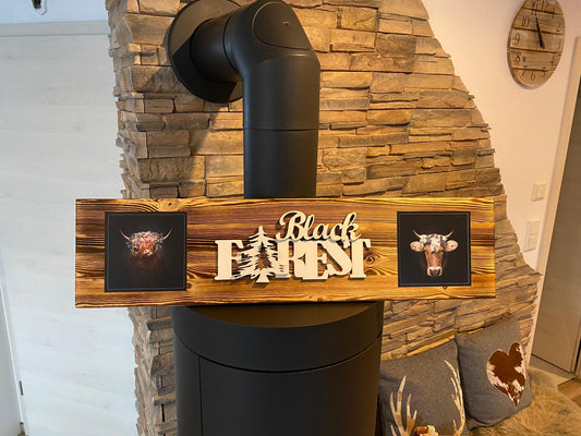 Schwarzwald Dekobrett "Sascha"