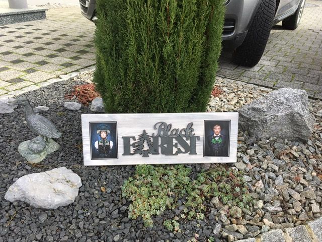 Schwarzwald Dekobrett "Saskia"