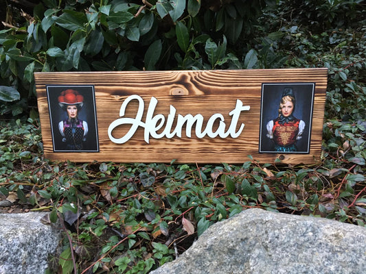 Schwarzwald Dekobrett "Selina"